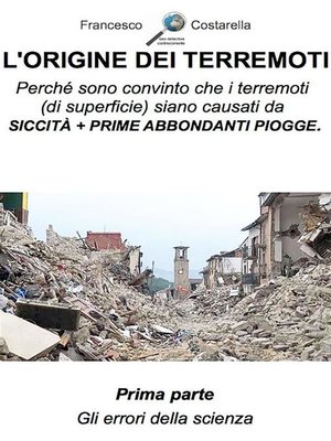 cover image of L'origine dei terremoti. Prima Parte.